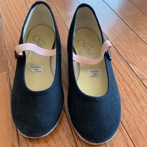 Black Gandalfi dance shoes